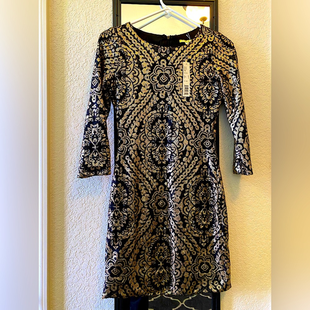 Gianni Bini holiday dress.